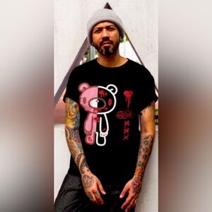 Issac Morris LTD GLOOMY The Naughty Grizzly Tee